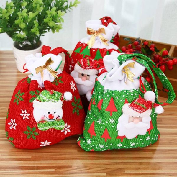gift wrap christmas creative cartoon printing bag children's candy storage drawstring party decoration supplies
gift wrap christmas creative cartoon printing bag children's candy storage drawstring party decoration supplies