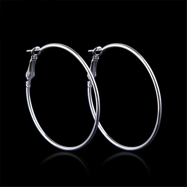 hoop & huggie stainless steel earrings for women simple big round moda feminina charm 2021 brincos para as mulheres aros mujer jewelry, Golden;silver
hoop & huggie stainless steel earrings for women simple big round moda feminina charm 2021 brincos para as mulheres aros mujer jewelry, Golden;silver