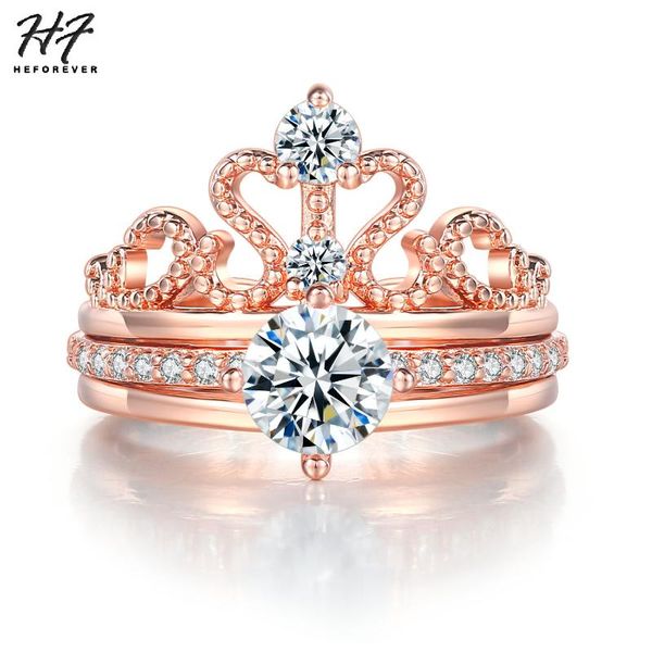 princess style ring for women elegant luxury cubic zirconia queen crown engagement wedding ring set jewelry r349-4, Golden;silver
princess style ring for women elegant luxury cubic zirconia queen crown engagement wedding ring set jewelry r349-4, Golden;silver