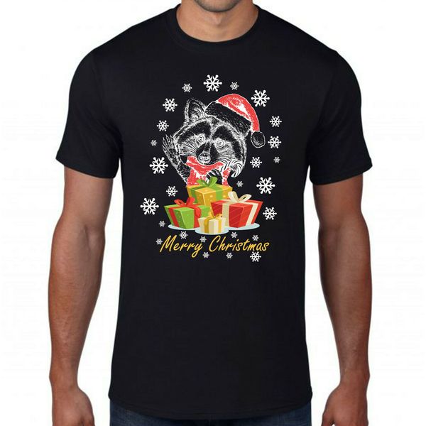raccoon christmas t shirt men women santa hat funny xams festive gifts adults fashion classic tee shirt
raccoon christmas t shirt men women santa hat funny xams festive gifts adults fashion classic tee shirt