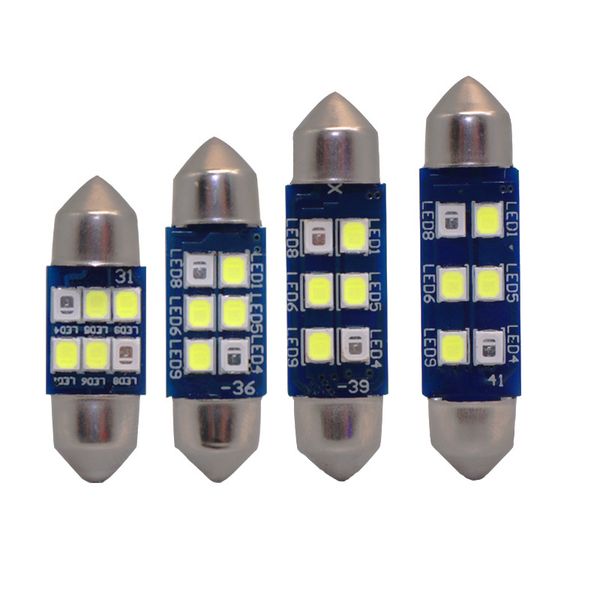 car led blue gradient white car doot reading a touch of blue double 31/36/39/41mm2835 6smd
car led blue gradient white car doot reading a touch of blue double 31/36/39/41mm2835 6smd