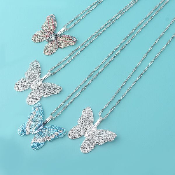 new pure cute butterfly necklace fantasy fashion charm girl woman clavicle butterfly pendant fashion jewelry gift, Silver
new pure cute butterfly necklace fantasy fashion charm girl woman clavicle butterfly pendant fashion jewelry gift, Silver