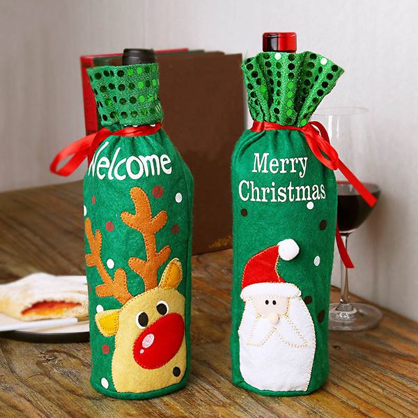 christmas gift decoration christmas wine bottle cover elder elk snowman wine bottle bag christmas wine bottle decoration cover ing
christmas gift decoration christmas wine bottle cover elder elk snowman wine bottle bag christmas wine bottle decoration cover ing