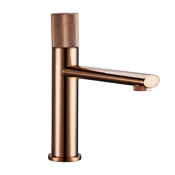 rose gold bathroom basin faucet 100% brass single handle cold and water mixer brushed gold rose tap
rose gold bathroom basin faucet 100% brass single handle cold and water mixer brushed gold rose tap