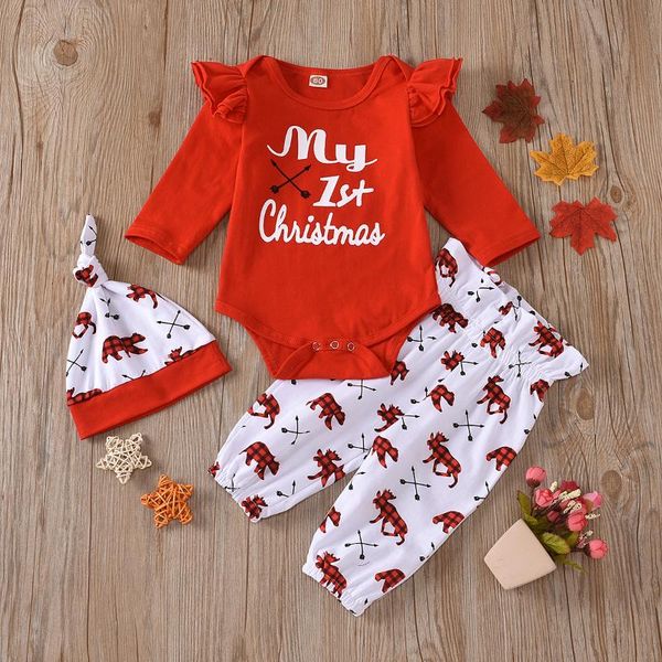 clothing sets pudcoco born baby girl clothes christmas outfits long sleeve letter print romper deer pants hat 3pcs set, White
clothing sets pudcoco born baby girl clothes christmas outfits long sleeve letter print romper deer pants hat 3pcs set, White