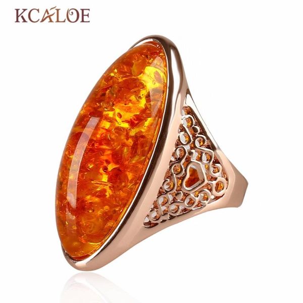 cluster rings kcaloe natural stone yellow stones ring rose gold color jewelry bagues party wedding big bohemian precious for women, Golden;silver
cluster rings kcaloe natural stone yellow stones ring rose gold color jewelry bagues party wedding big bohemian precious for women, Golden;silver