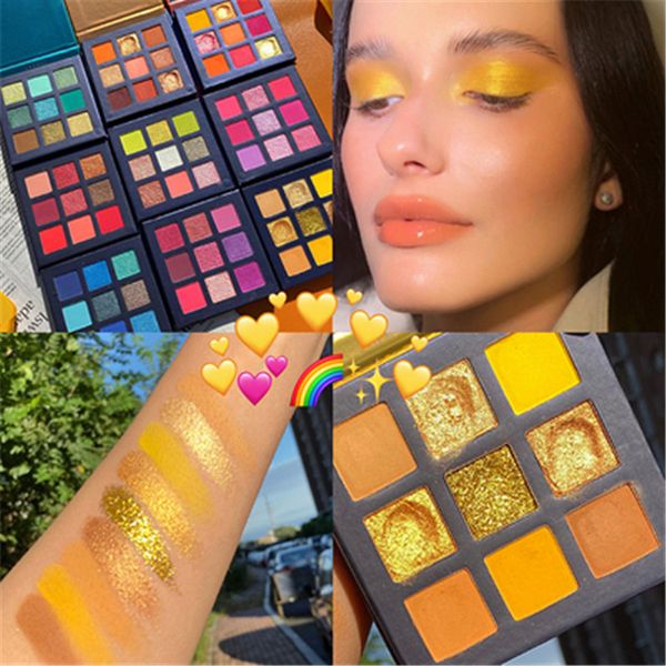 eye shadow neon eyeshadow palette holographic shiny matte glitter pigments yellow pallete diamond makeup nude
eye shadow neon eyeshadow palette holographic shiny matte glitter pigments yellow pallete diamond makeup nude