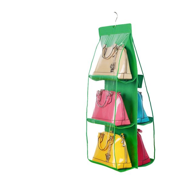 6 pockets hanging handbag organizers foldable wardrobe bags storage hanging bags household goods sundry storage
6 pockets hanging handbag organizers foldable wardrobe bags storage hanging bags household goods sundry storage