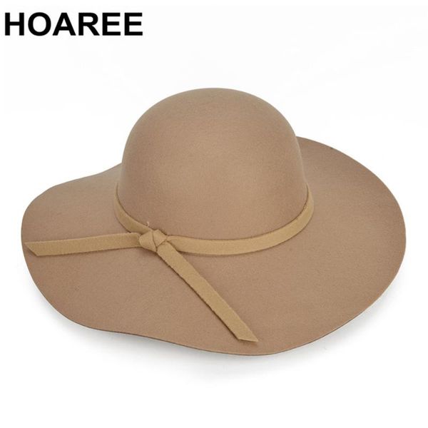 stingy brim hats hoaree khaki fedoras hat women wide tribby wool ladies british elegant for woolen 2021 vintage felt, Blue;gray
stingy brim hats hoaree khaki fedoras hat women wide tribby wool ladies british elegant for woolen 2021 vintage felt, Blue;gray