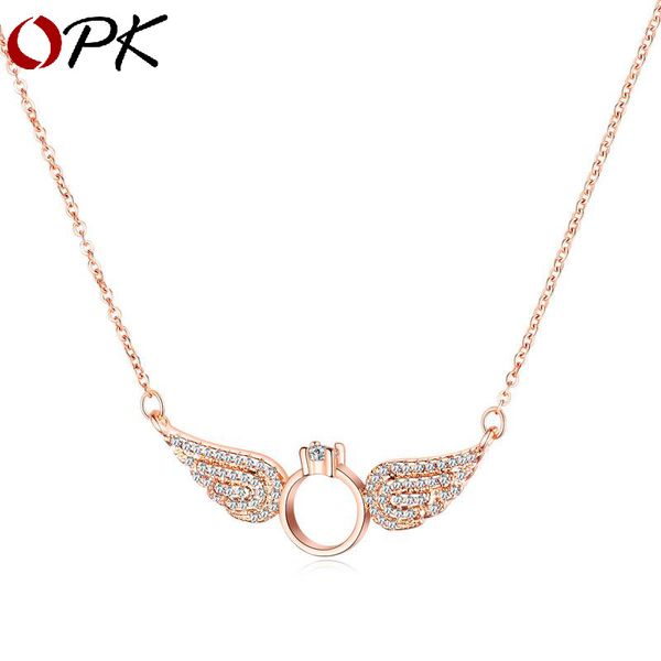 brand women necklace japan south korea fashion versatile elegant necklace angel copper plated women jewelry tif, Silver
brand women necklace japan south korea fashion versatile elegant necklace angel copper plated women jewelry tif, Silver