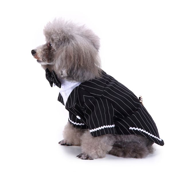 gentleman dog apparel cat puppy dog wedding suit tuxedo clothes costume spring summer pet clothing
gentleman dog apparel cat puppy dog wedding suit tuxedo clothes costume spring summer pet clothing