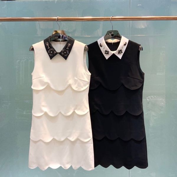 casual dresses ww09210 fashion women 2021 spring dress european design party style, Black;gray
casual dresses ww09210 fashion women 2021 spring dress european design party style, Black;gray