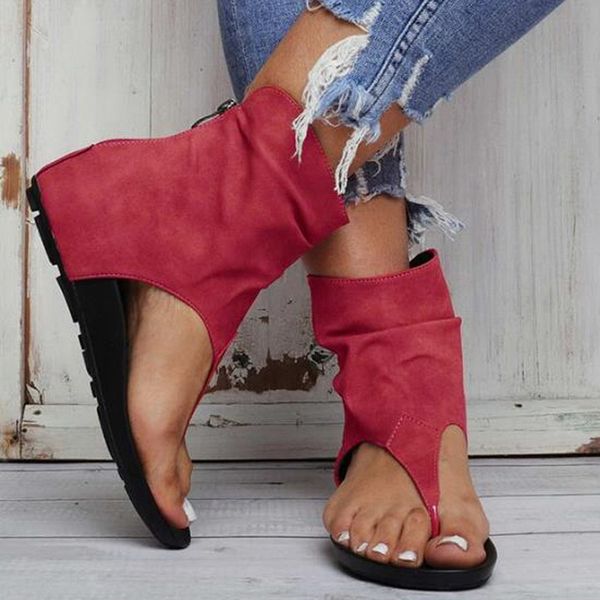 women sandals clip-toe shoes zipper design roman sandals women flat summer beach ladies shoes chaussure zapatos, Black
women sandals clip-toe shoes zipper design roman sandals women flat summer beach ladies shoes chaussure zapatos, Black