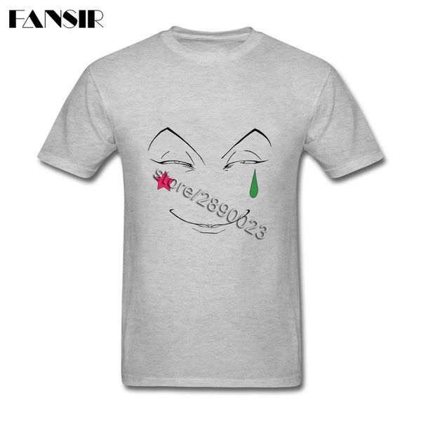 hisoka face hunter x hunter short sleeved t-shirt teenage tee 100% cotton o-neck men's t-shirt for team
hisoka face hunter x hunter short sleeved t-shirt teenage tee 100% cotton o-neck men's t-shirt for team