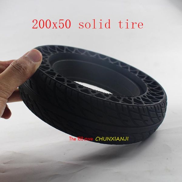 8 inch honeycomb tire electric scooter200x50solid tire stab-proof, wear-resistant and non inflatable 200*50 solid tyre
8 inch honeycomb tire electric scooter200x50solid tire stab-proof, wear-resistant and non inflatable 200*50 solid tyre