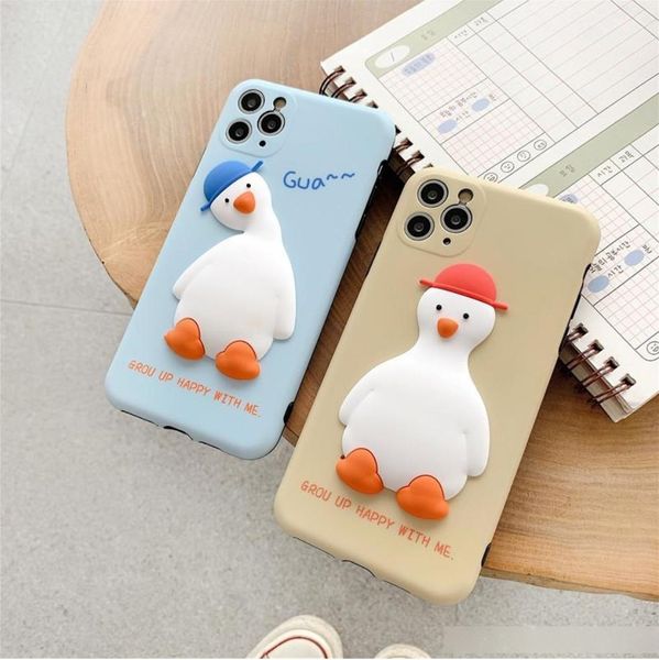 three dimensional duck with crooked head for iphone11 pro/max/xr/xs apple 7 / 8plus lovers soft shell silicone protective cover
three dimensional duck with crooked head for iphone11 pro/max/xr/xs apple 7 / 8plus lovers soft shell silicone protective cover