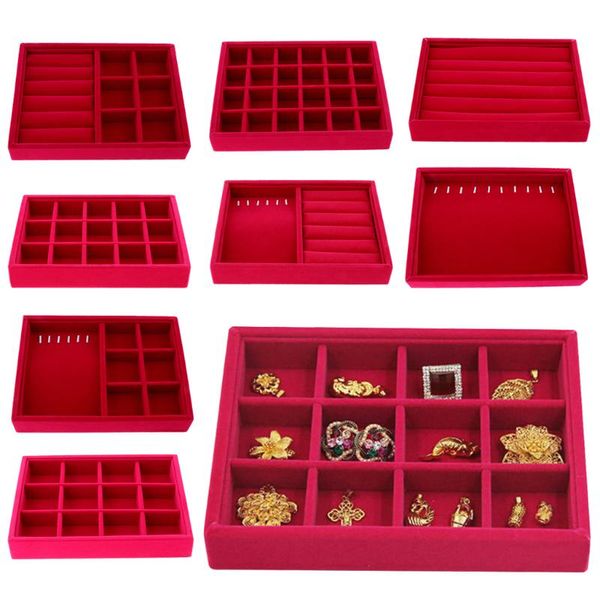 бархат серьга tray ящик организатор стекируемого дисплей ювелирных изделий tray ожерелье кольцо хранение упаковка витрина, Pink;blue
бархат серьга tray ящик организатор стекируемого дисплей ювелирных изделий tray ожерелье кольцо хранение упаковка витрина, Pink;blue