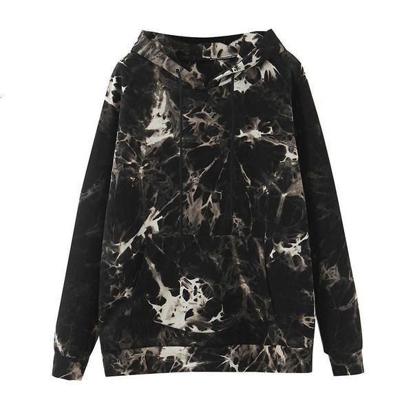 women fashion tie dye print sweatshirt drawstring long sleeve autumn winter women clothes streetwear hoodie black
women fashion tie dye print sweatshirt drawstring long sleeve autumn winter women clothes streetwear hoodie black