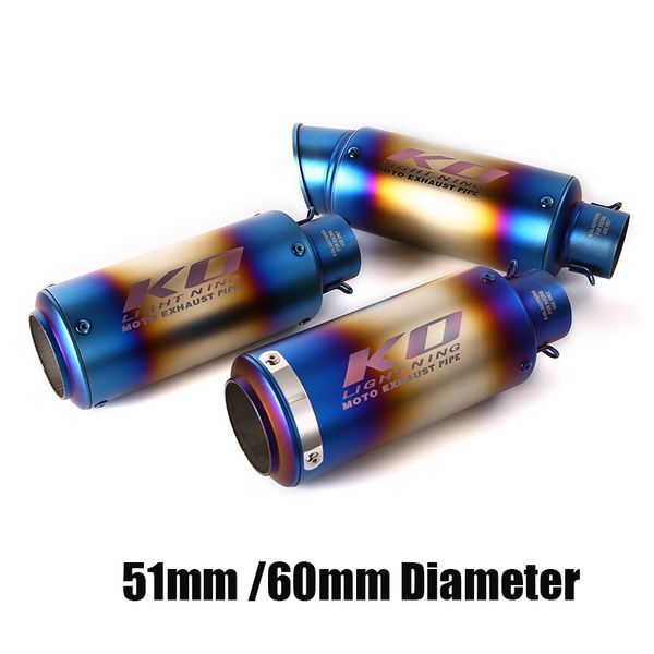 motorcycle exhaust system pipe escape muffler end tips vent pipe stainless steel for universal scooter atv 38-51mm
motorcycle exhaust system pipe escape muffler end tips vent pipe stainless steel for universal scooter atv 38-51mm
