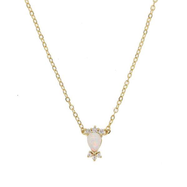 2020 new fashion tiny link chain necklace delicate tear water drop opal cz charm mini pendent necklaces for girl women jewelry, Silver
2020 new fashion tiny link chain necklace delicate tear water drop opal cz charm mini pendent necklaces for girl women jewelry, Silver