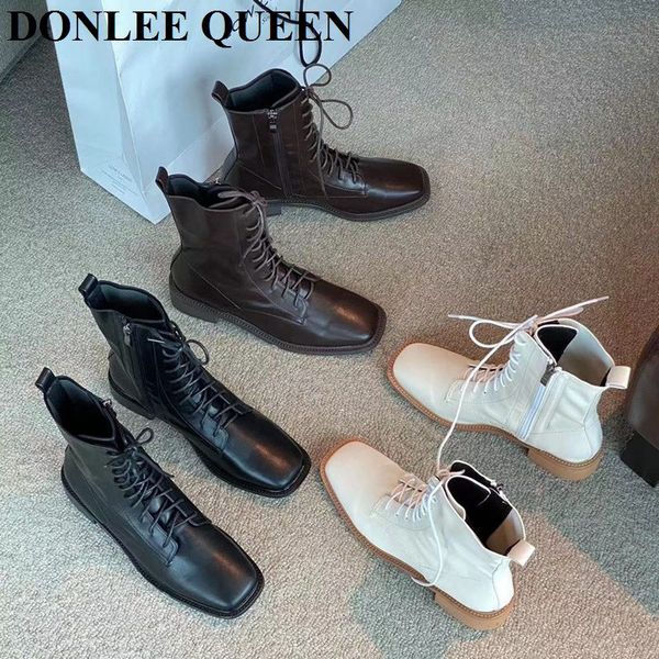 boots 2021 women motorcycle shoes flat ankle female lace up platform pu leather oxford woman autumn winter footwear, Black
boots 2021 women motorcycle shoes flat ankle female lace up platform pu leather oxford woman autumn winter footwear, Black