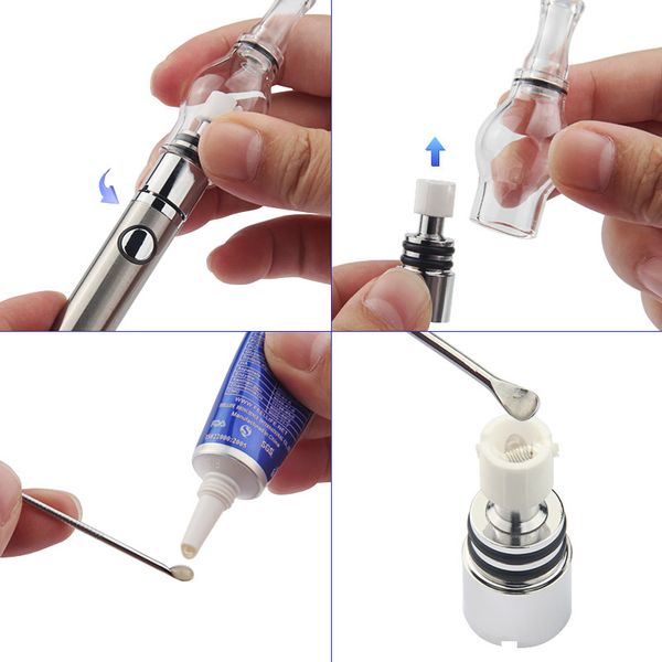 900mah wax vape electronic portable ego waxy atomizer 650mah glass micro usb vapes pen rechargeable globe battery pen cigarette kits krebf
900mah wax vape electronic portable ego waxy atomizer 650mah glass micro usb vapes pen rechargeable globe battery pen cigarette kits krebf