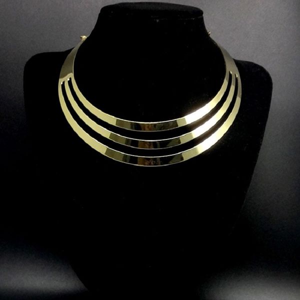 chains kolye choker and american fashion brand metallic exaggerated punk street snap hipster hollow out female collar/necklace, Silver
chains kolye choker and american fashion brand metallic exaggerated punk street snap hipster hollow out female collar/necklace, Silver