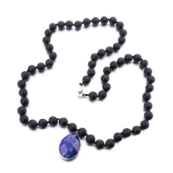 wiw 8/10mm black lava stone necklace choker rock beads chains necklace natural stone water drop jewelry handmade dropshipping, Golden;silver
wiw 8/10mm black lava stone necklace choker rock beads chains necklace natural stone water drop jewelry handmade dropshipping, Golden;silver