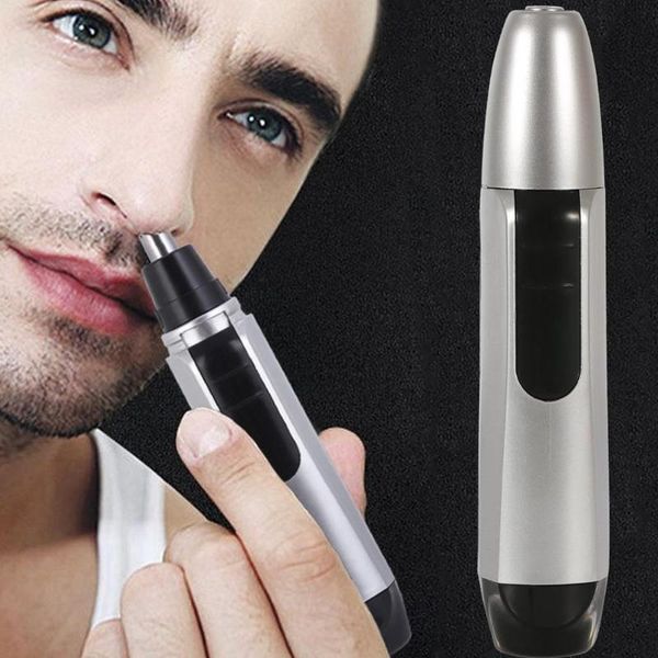 portable electric nose hair trimmer shaving beard remove clipper safety face care fine tune noses and ear trimmer for men women
portable electric nose hair trimmer shaving beard remove clipper safety face care fine tune noses and ear trimmer for men women