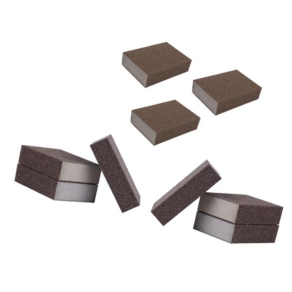 9pcs double-sided sponge sandpaper 80-240# grinding polishing abrasive paper 
9pcs double-sided sponge sandpaper 80-240# grinding polishing abrasive paper