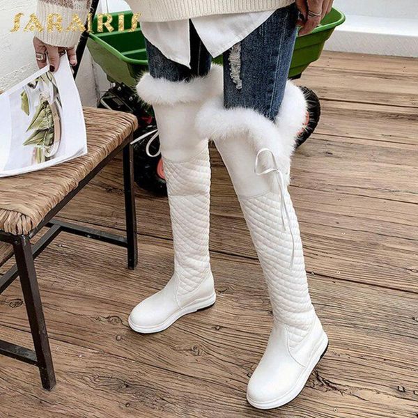 sarairis fashion new big size 43 add fur warm winter boots woman shoes platform comfy slip-on over-the-knee boots female, Black
sarairis fashion new big size 43 add fur warm winter boots woman shoes platform comfy slip-on over-the-knee boots female, Black