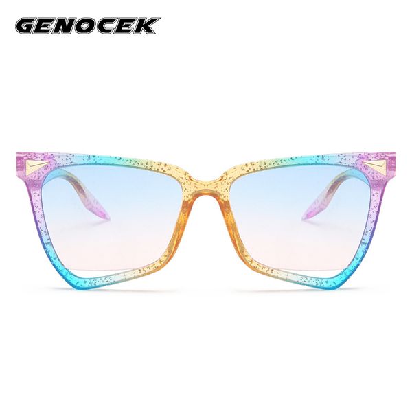 2020 women rainbow colors cat eye sunglasses fashion fashion transparent beach sunglasses driving sun glasses eyewear uv400, White;black
2020 women rainbow colors cat eye sunglasses fashion fashion transparent beach sunglasses driving sun glasses eyewear uv400, White;black