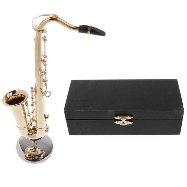 miniature 14cm copper saxophone music instrument model display home decor educational toy kids birthday gift
miniature 14cm copper saxophone music instrument model display home decor educational toy kids birthday gift