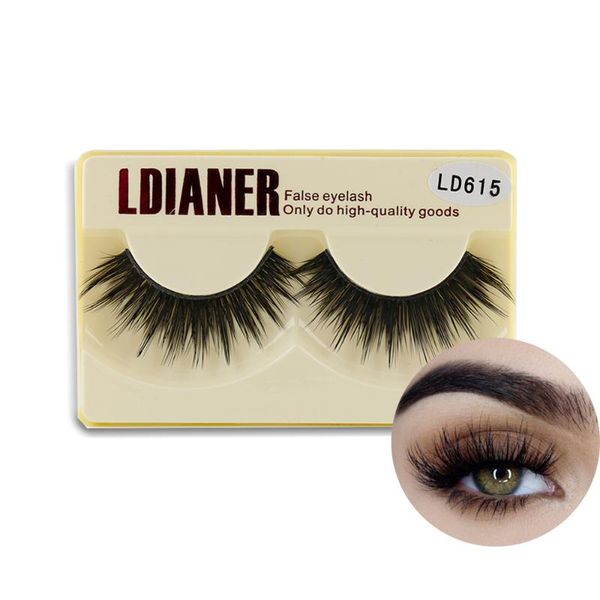 1 pairs natural false eyelashes long thick sparse cross eye lashes eyelashes extension makeup beauty tool wimpers
1 pairs natural false eyelashes long thick sparse cross eye lashes eyelashes extension makeup beauty tool wimpers