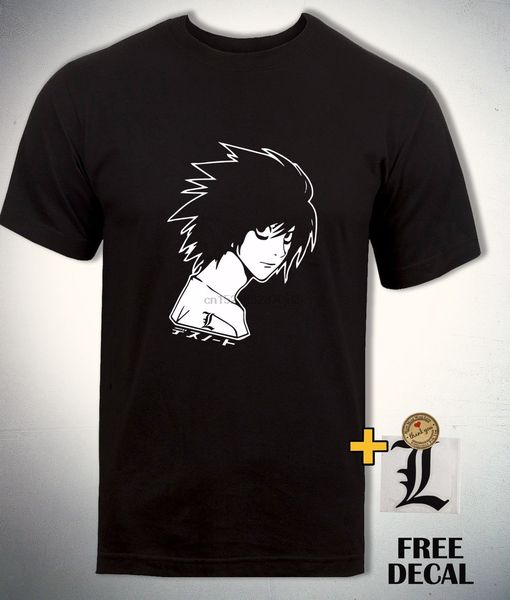death note l t-shirt kira yagami ryuk japanese kanji lawliet anime men black t cartoon t shirt men new fashion tshirt
death note l t-shirt kira yagami ryuk japanese kanji lawliet anime men black t cartoon t shirt men new fashion tshirt