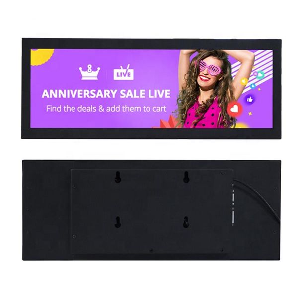 75.8 inch stretched display bar screen wall mount super wide display android mainboard size 1895x340mm
75.8 inch stretched display bar screen wall mount super wide display android mainboard size 1895x340mm