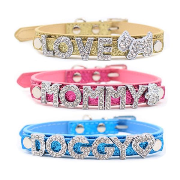 dog collars & leashes pet with buckle puppy cat necklace 10mm rhinestone letters charms personalized diy name collar
dog collars & leashes pet with buckle puppy cat necklace 10mm rhinestone letters charms personalized diy name collar