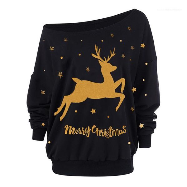 tees casual женщины одежда рождество женщин дизайнер tshirts sexy разрез шеи милу deer печати женщин, White
tees casual женщины одежда рождество женщин дизайнер tshirts sexy разрез шеи милу deer печати женщин, White