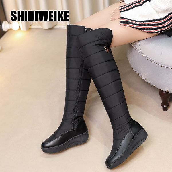 boots 2021 keep warm snow women fashion platform fur thigh high over the knee plush ladies winter v558, Black
boots 2021 keep warm snow women fashion platform fur thigh high over the knee plush ladies winter v558, Black