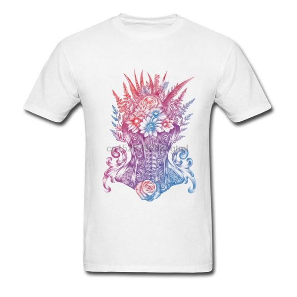 corset garden t-shirt art design t shirt men woman chic summer clothes cotton white floral design tshirt fitness 
corset garden t-shirt art design t shirt men woman chic summer clothes cotton white floral design tshirt fitness