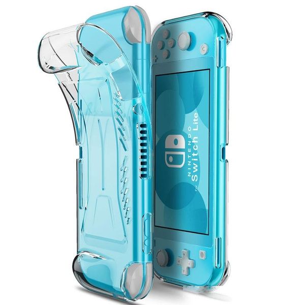 case for nintendo switch lite soft silicone case cover silicon protective case tpu shells for nintendo switch lite fundas coque 
case for nintendo switch lite soft silicone case cover silicon protective case tpu shells for nintendo switch lite fundas coque