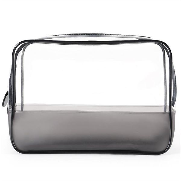 pvc transparent women cosmetic bag waterproof plastic travel organizer bag ladies environmental protection makeup storage bags
pvc transparent women cosmetic bag waterproof plastic travel organizer bag ladies environmental protection makeup storage bags