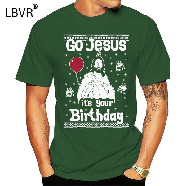 t shirt company o-neck men short sleeve christmas ugly christmas sweater go jesus it your idea shirt
t shirt company o-neck men short sleeve christmas ugly christmas sweater go jesus it your idea shirt