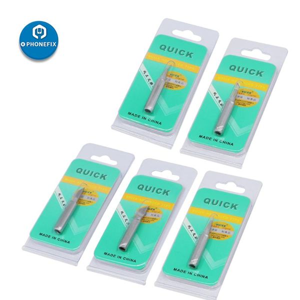 quick soldering iron tip lead welding iron 5pcs k/sk/3c/j/i soldering head for quick 39 969 236 936 station
quick soldering iron tip lead welding iron 5pcs k/sk/3c/j/i soldering head for quick 39 969 236 936 station
