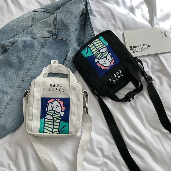 women handbags shoulder bags 2020 summer brand new fashion female casual cartoon canvas messenger bags girls crossbody
women handbags shoulder bags 2020 summer brand new fashion female casual cartoon canvas messenger bags girls crossbody