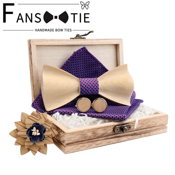 mens maple 3d wooden bowtie sets floral silk pocket square cufflinks brooch and wood box gravata suit wedding slim bow ties gift, Blue;purple
mens maple 3d wooden bowtie sets floral silk pocket square cufflinks brooch and wood box gravata suit wedding slim bow ties gift, Blue;purple