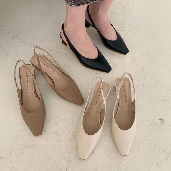 fashion womens shoes 2020 med female sandal closed toe sandals slip-on loafers summer women's all-match block heels luxury sale, Black
fashion womens shoes 2020 med female sandal closed toe sandals slip-on loafers summer women's all-match block heels luxury sale, Black