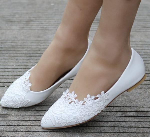 autumn bride white large size pointed bridesmaid dress flat wedding shoes women sys, Black
autumn bride white large size pointed bridesmaid dress flat wedding shoes women sys, Black