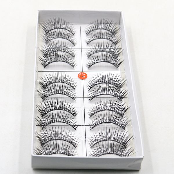 false eyelashes 10 pairs natural beauty make up long section messy style eye lashes extension women fashion makeup tool
false eyelashes 10 pairs natural beauty make up long section messy style eye lashes extension women fashion makeup tool