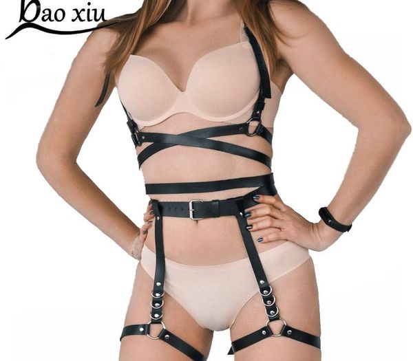 new gothic vintage женщины sexy подвязки кожаный ремень тела бандаж клетка punk осваивать корсет пояс пояс ремни подтяжки аксессуары y200501, Black;brown
new gothic vintage женщины sexy подвязки кожаный ремень тела бандаж клетка punk осваивать корсет пояс пояс ремни подтяжки аксессуары y200501, Black;brown